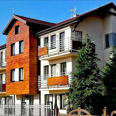 Apartamenty Miedzymorzem Krynica Morska Exteriér fotografie