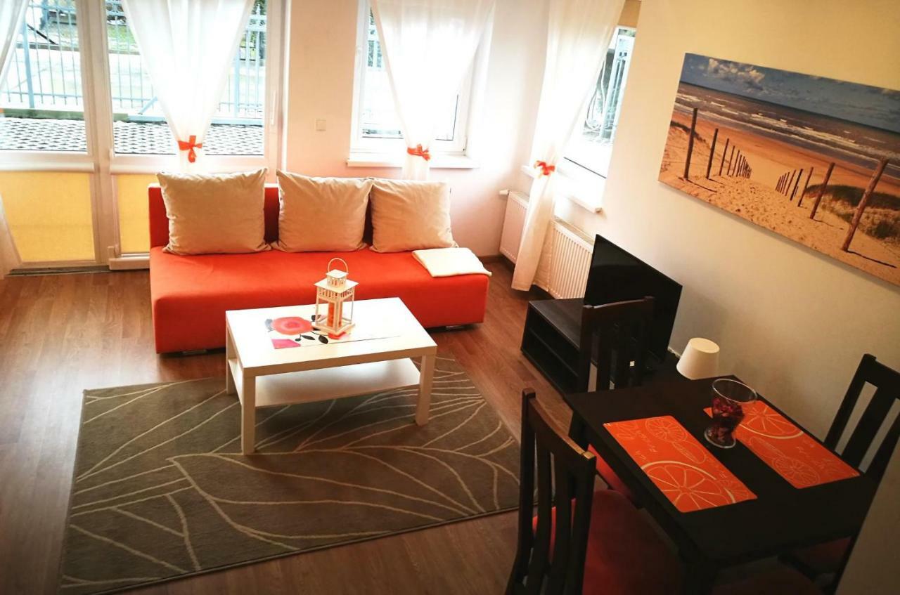 Apartamenty Miedzymorzem Krynica Morska Exteriér fotografie