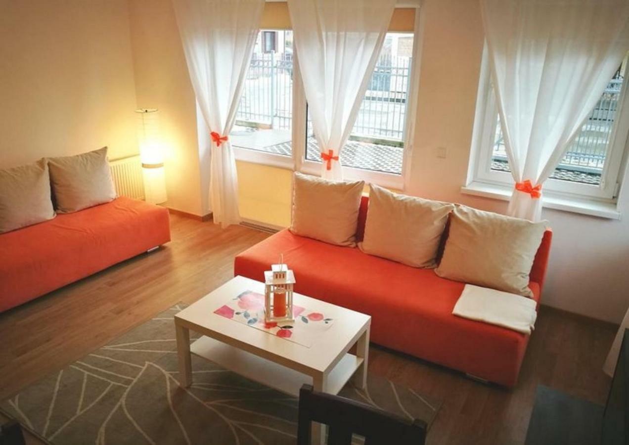 Apartamenty Miedzymorzem Krynica Morska Exteriér fotografie