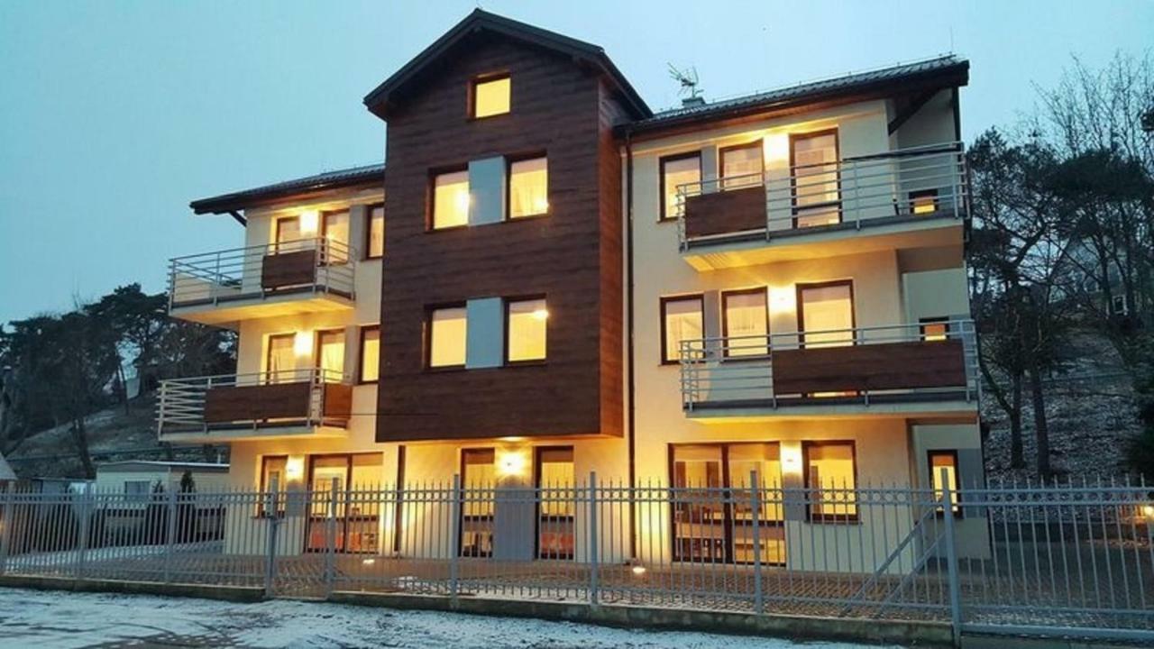 Apartamenty Miedzymorzem Krynica Morska Exteriér fotografie