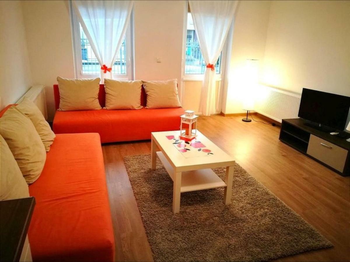 Apartamenty Miedzymorzem Krynica Morska Exteriér fotografie