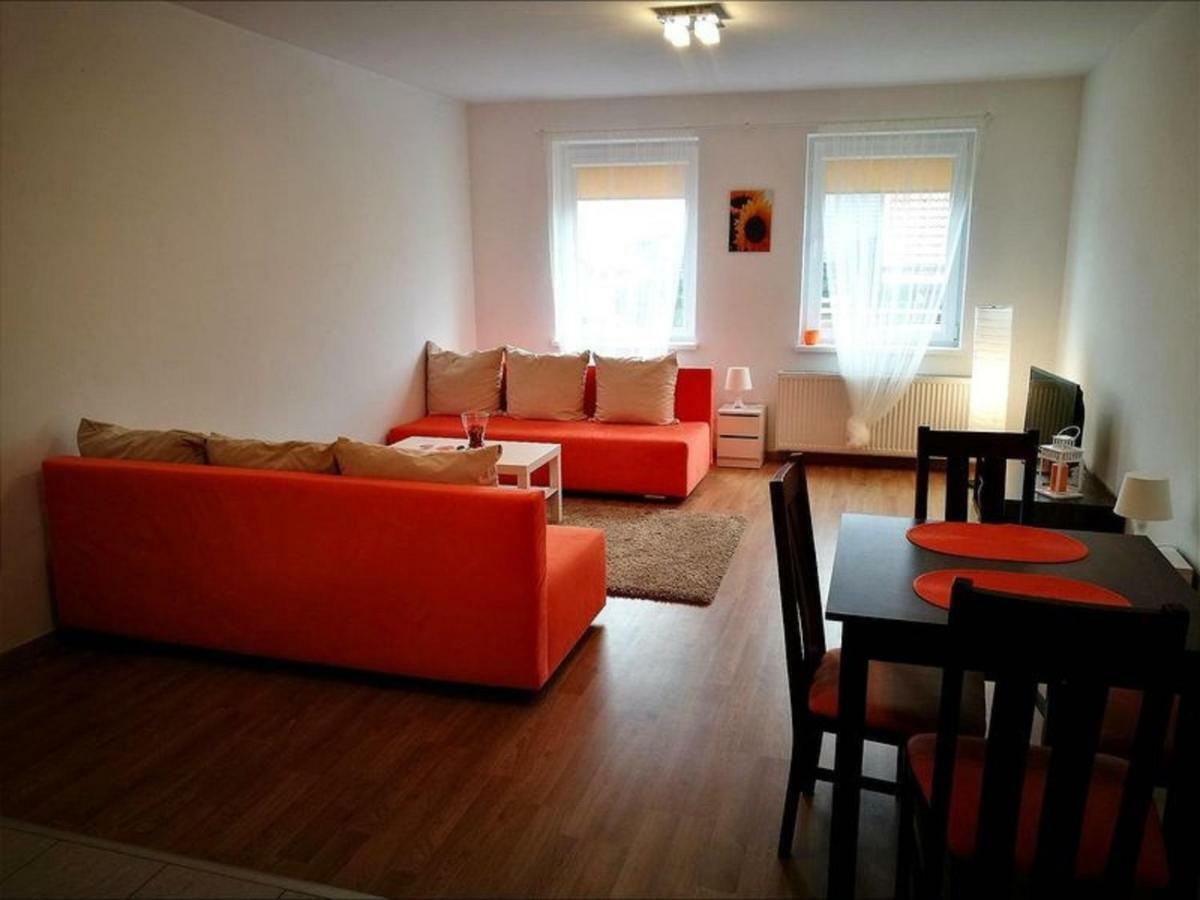 Apartamenty Miedzymorzem Krynica Morska Exteriér fotografie