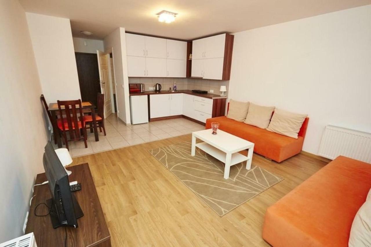 Apartamenty Miedzymorzem Krynica Morska Exteriér fotografie