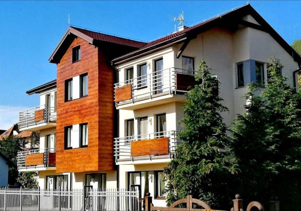 Apartamenty Miedzymorzem Krynica Morska Exteriér fotografie