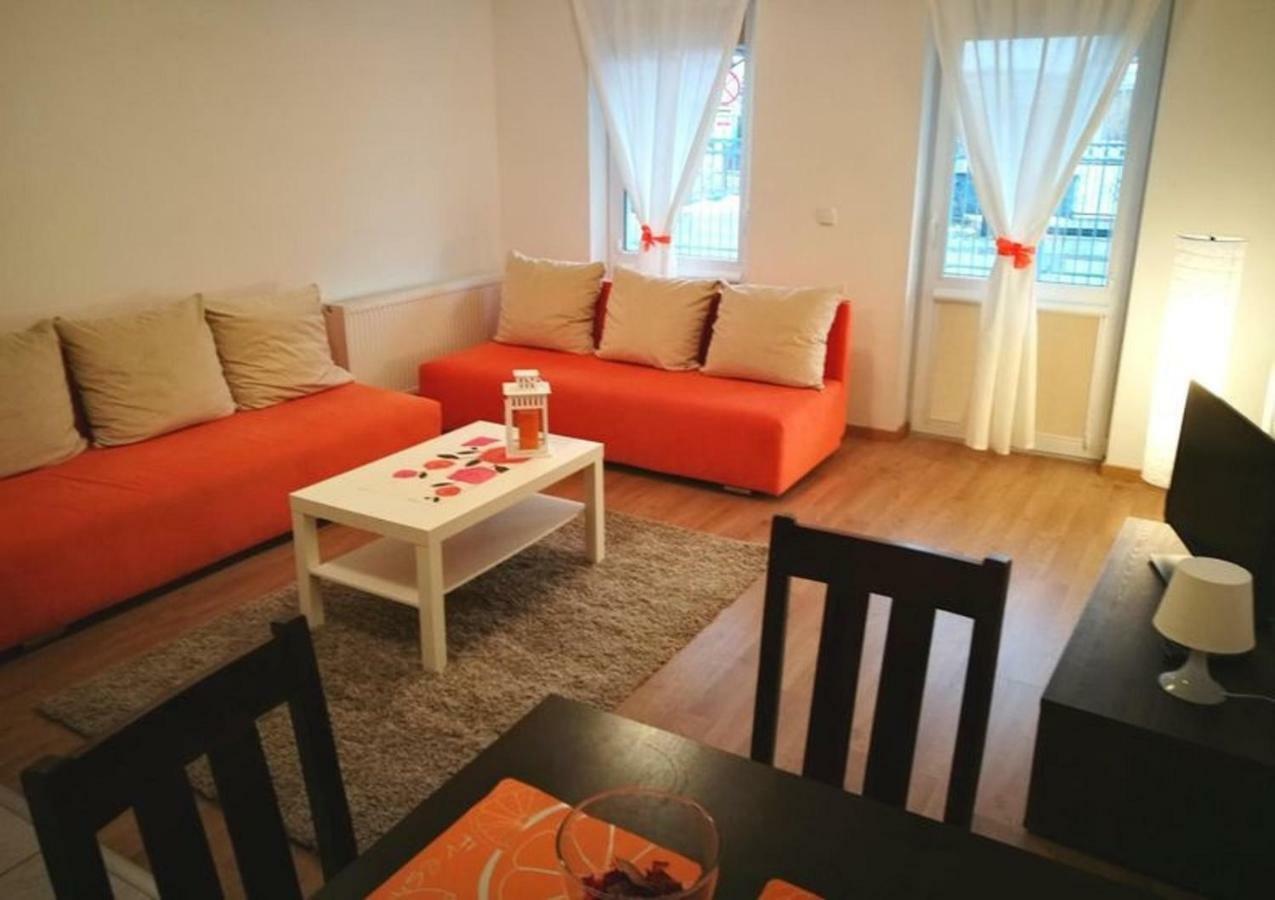 Apartamenty Miedzymorzem Krynica Morska Exteriér fotografie