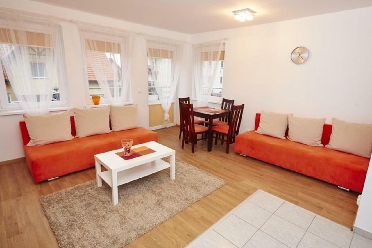 Apartamenty Miedzymorzem Krynica Morska Exteriér fotografie