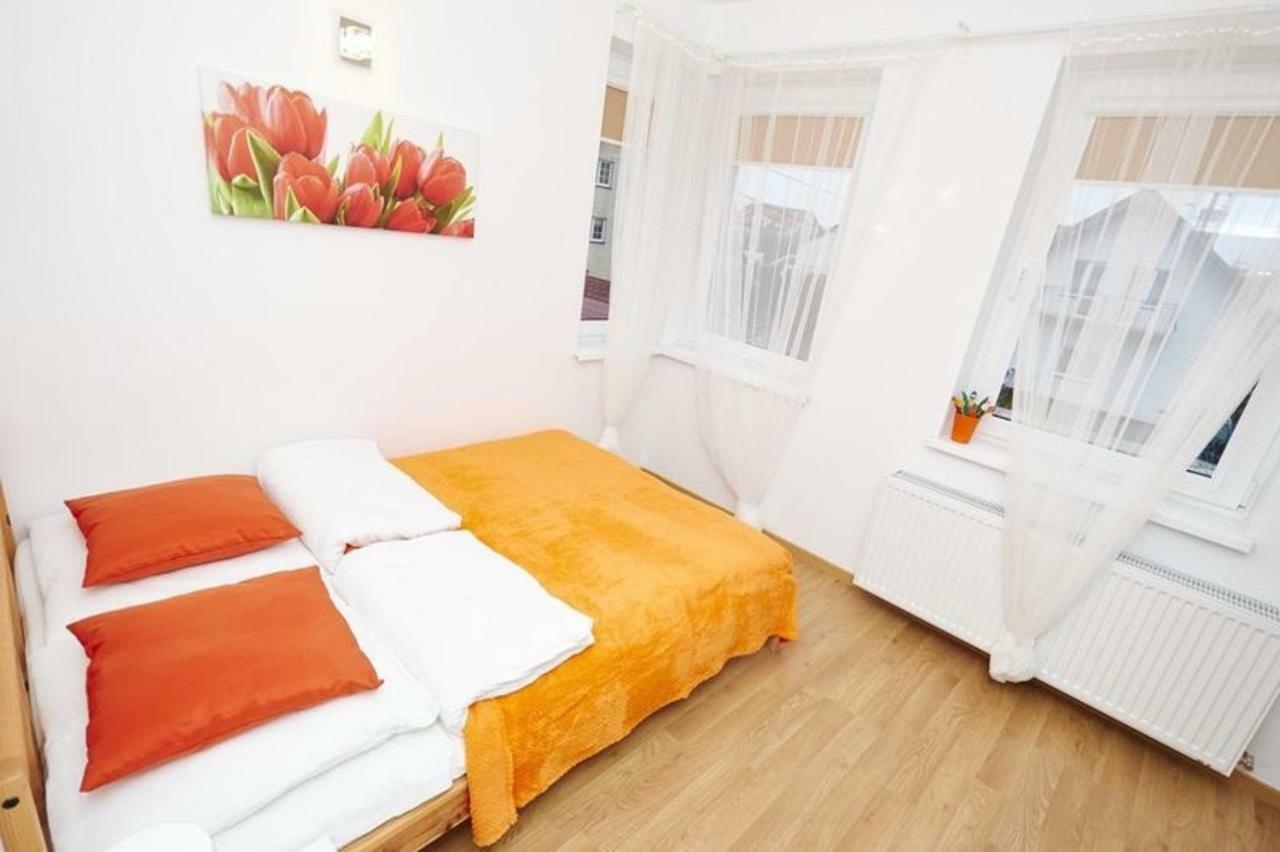 Apartamenty Miedzymorzem Krynica Morska Exteriér fotografie