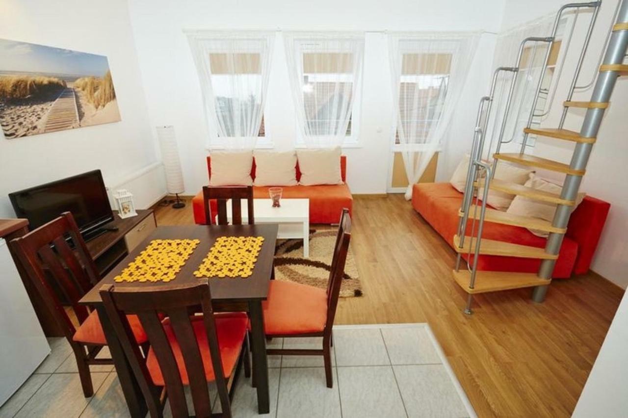 Apartamenty Miedzymorzem Krynica Morska Exteriér fotografie