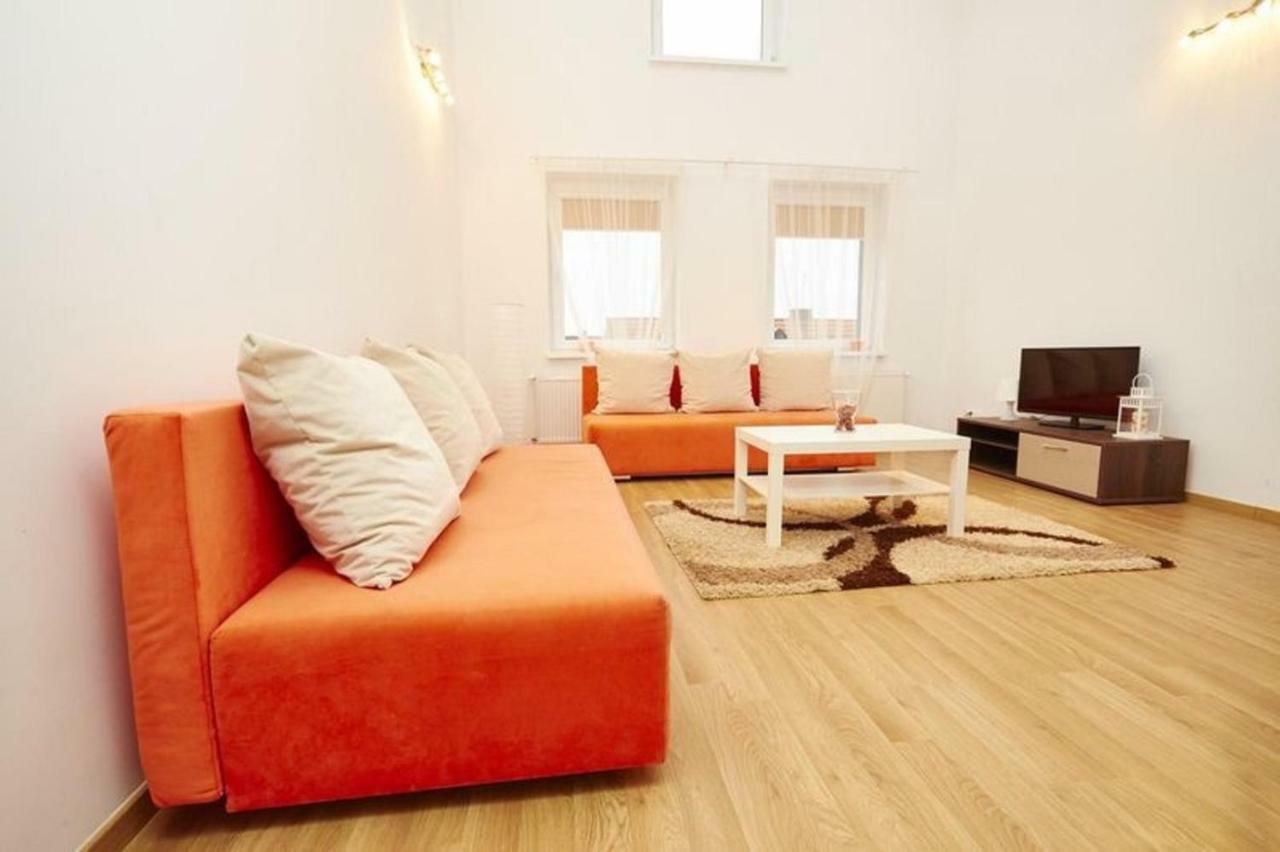 Apartamenty Miedzymorzem Krynica Morska Exteriér fotografie