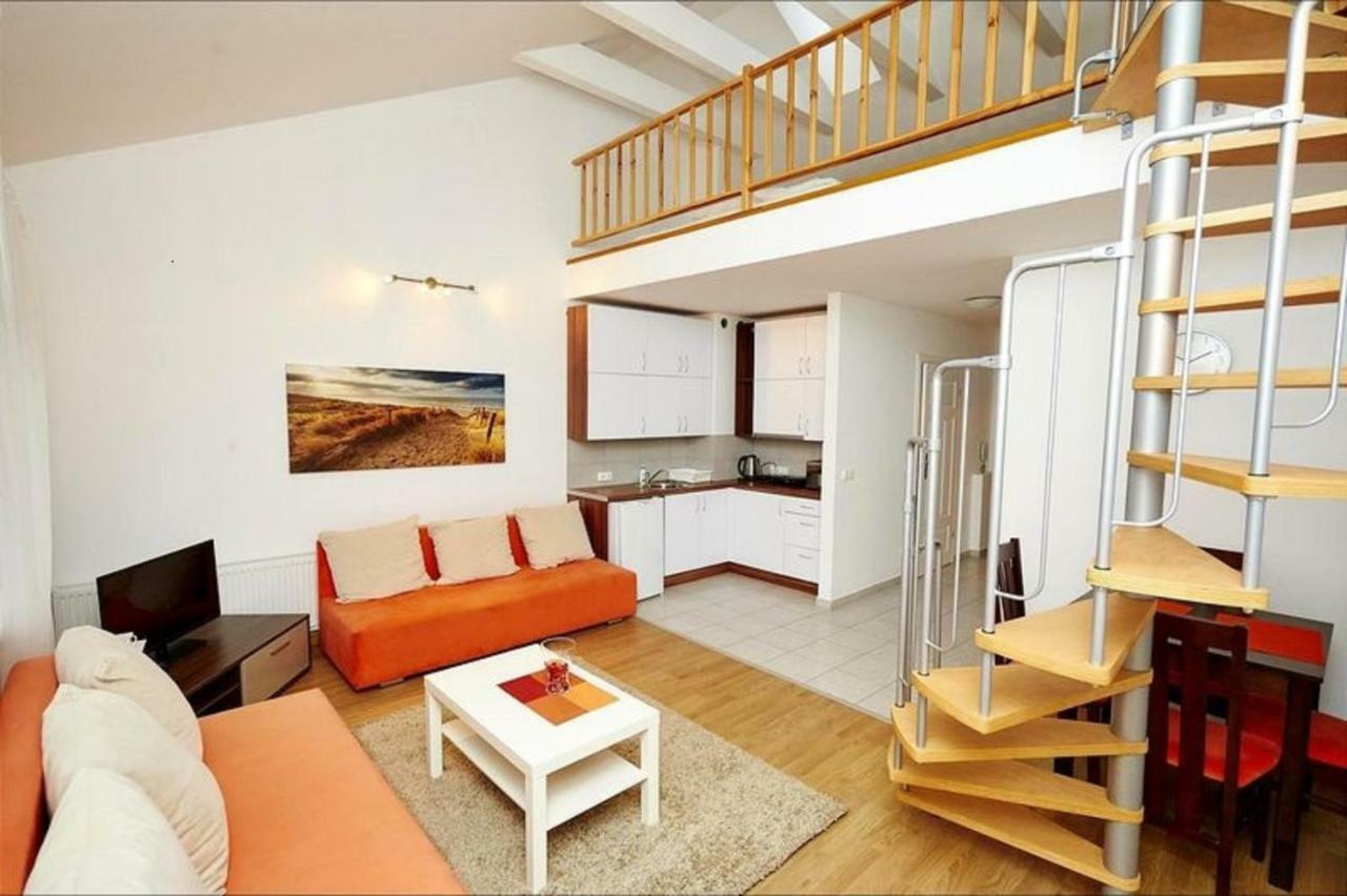 Apartamenty Miedzymorzem Krynica Morska Exteriér fotografie