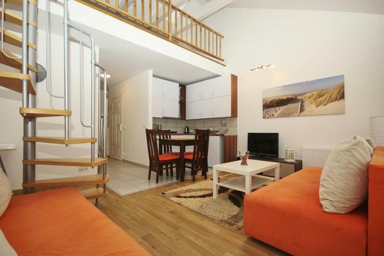 Apartamenty Miedzymorzem Krynica Morska Exteriér fotografie